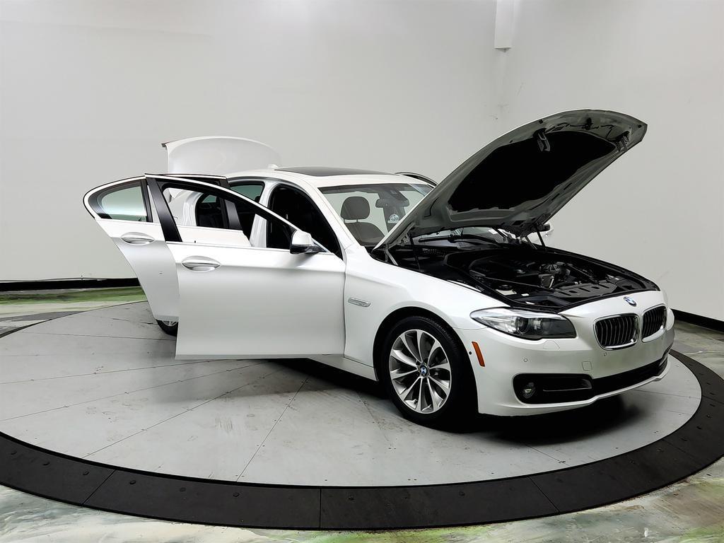 used 2016 BMW 528 car, priced at $11,195