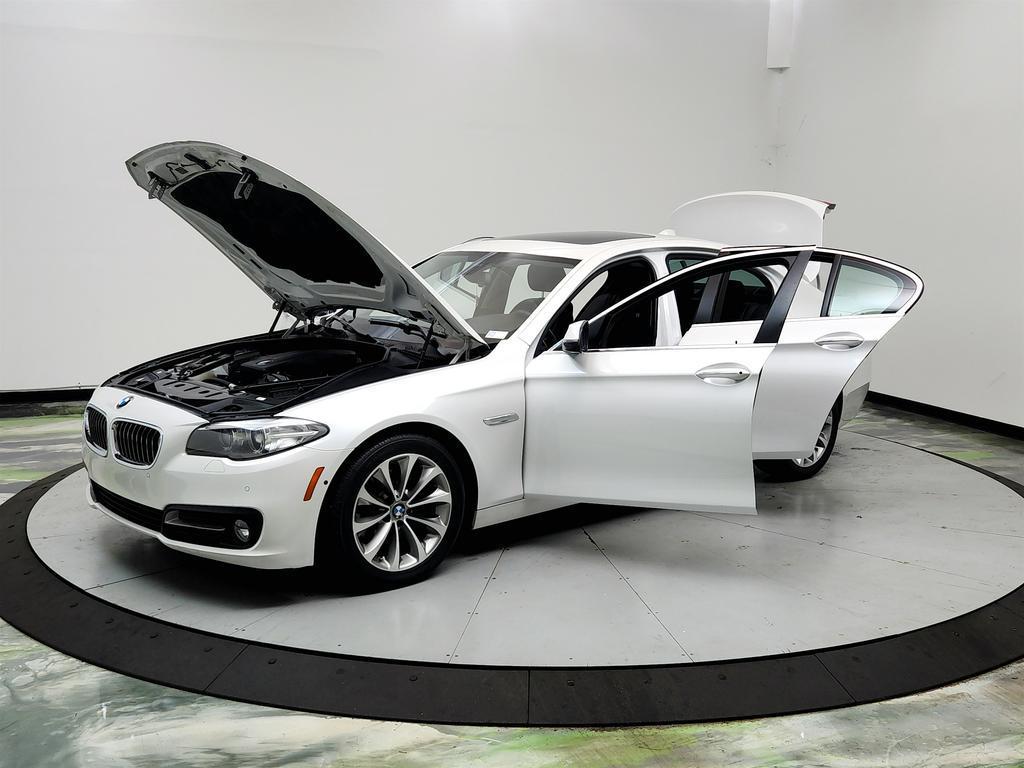 used 2016 BMW 528 car, priced at $11,195
