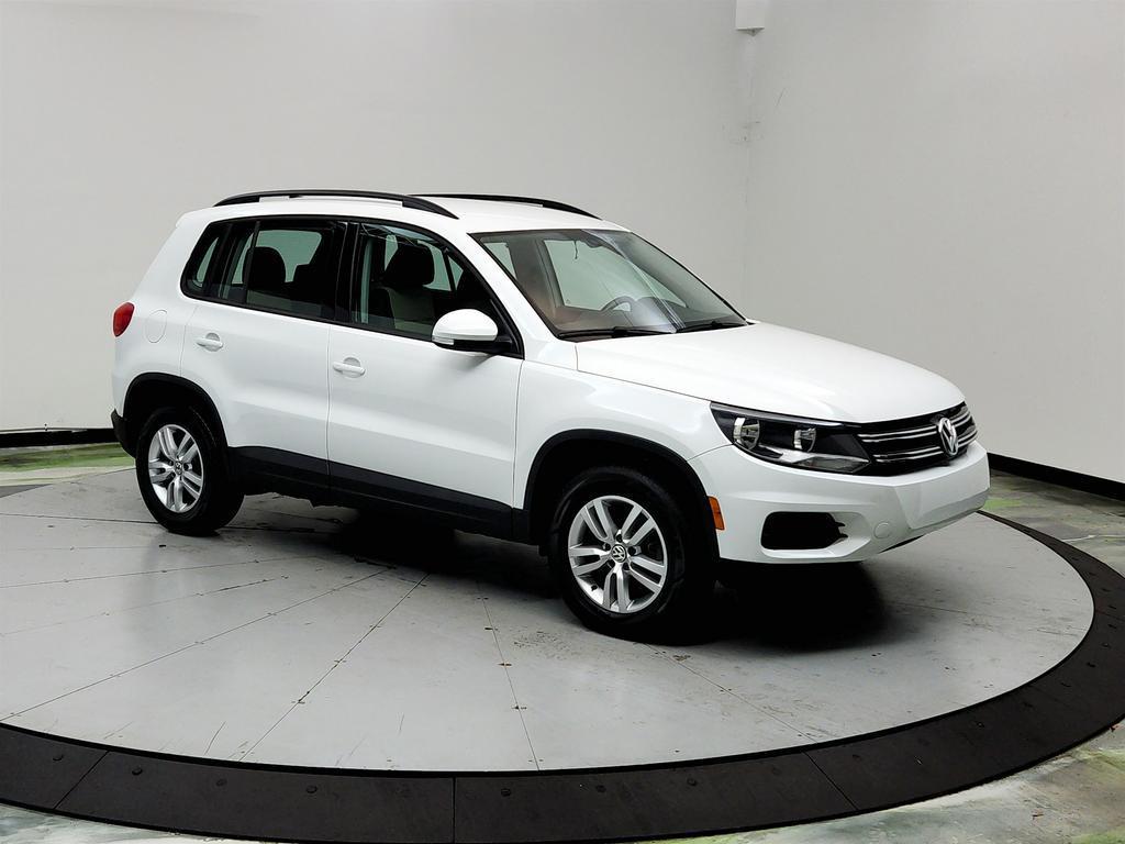 used 2017 Volkswagen Tiguan car, priced at $8,895