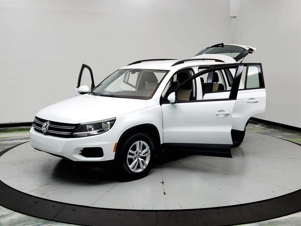 used 2017 Volkswagen Tiguan car, priced at $8,895