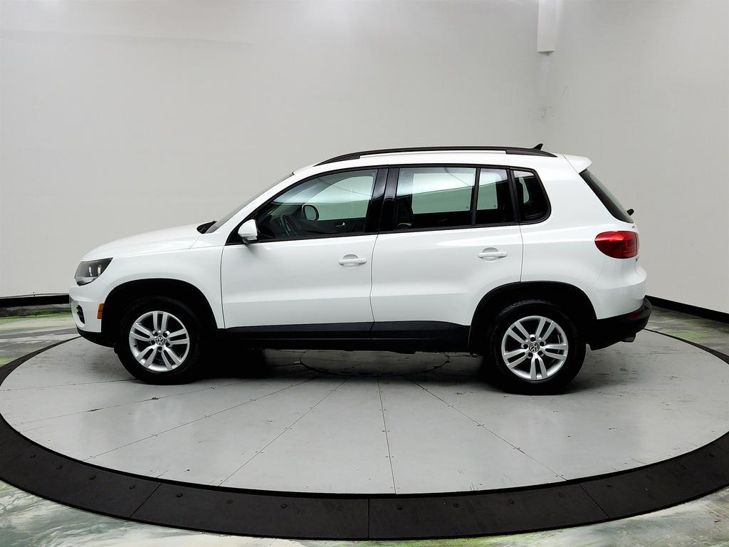 used 2017 Volkswagen Tiguan car, priced at $8,895