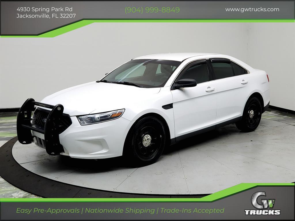 used 2018 Ford Taurus car, priced at $7,495