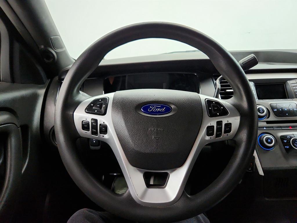 used 2018 Ford Taurus car, priced at $7,195