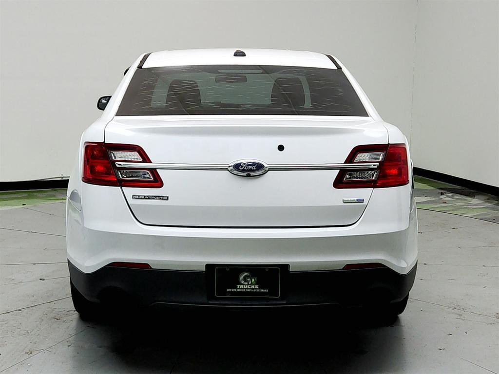 used 2018 Ford Taurus car, priced at $7,195