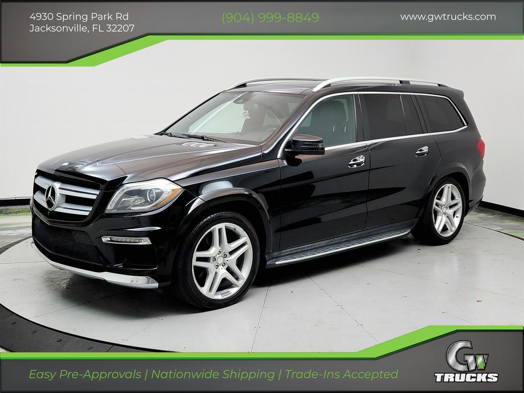 used 2015 Mercedes-Benz GL-Class car, priced at $14,695
