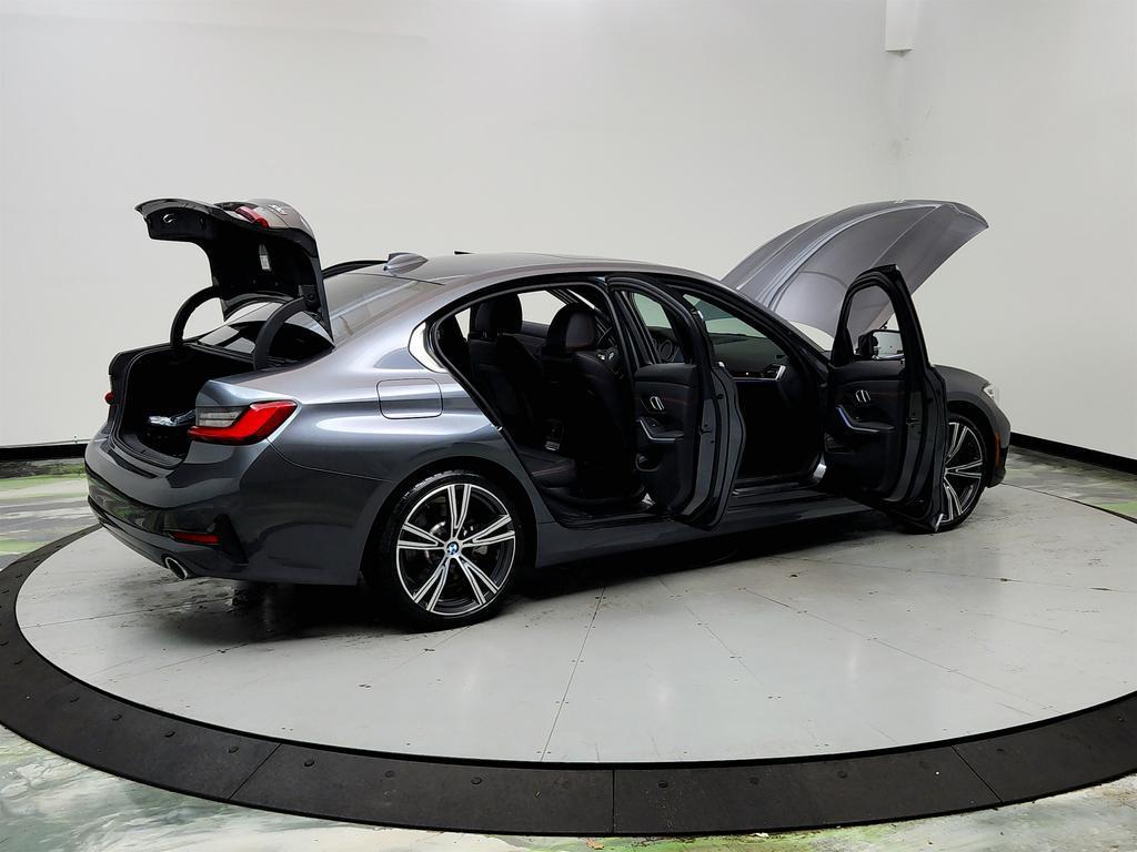 used 2020 BMW 330 car, priced at $16,495