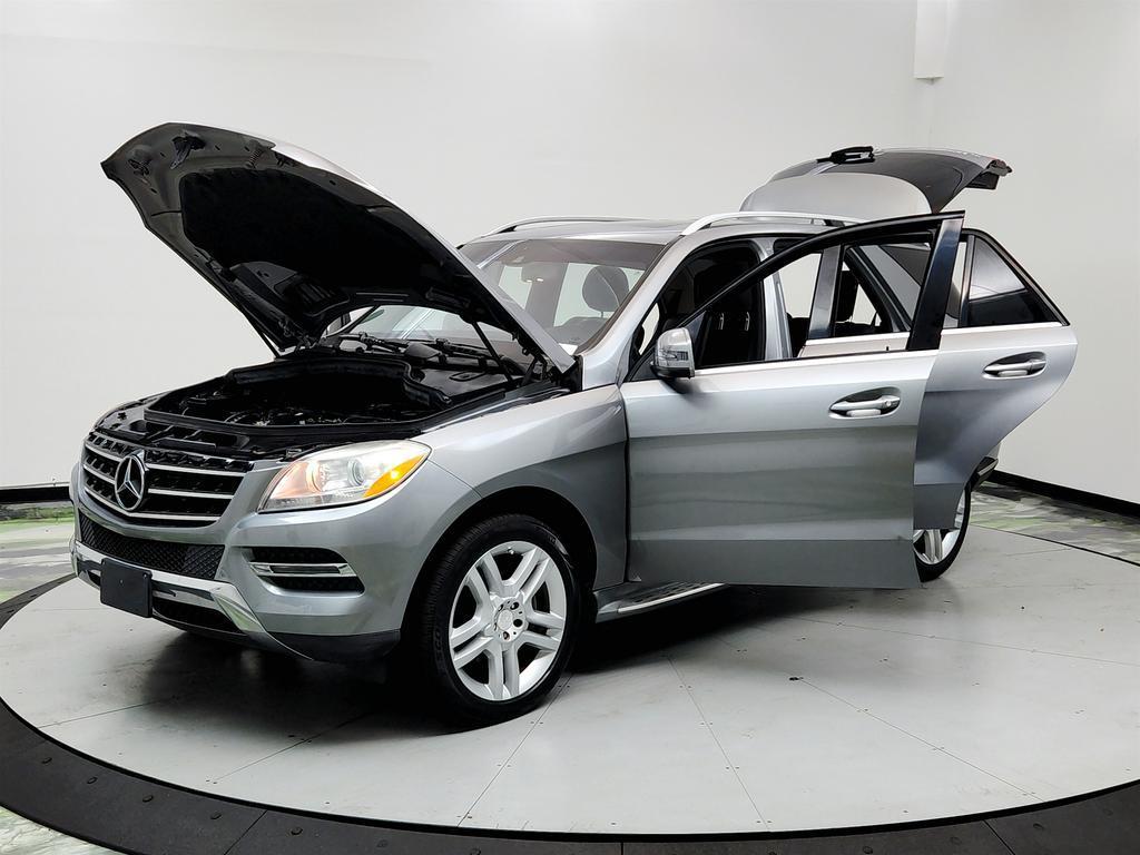 used 2015 Mercedes-Benz M-Class car, priced at $9,950