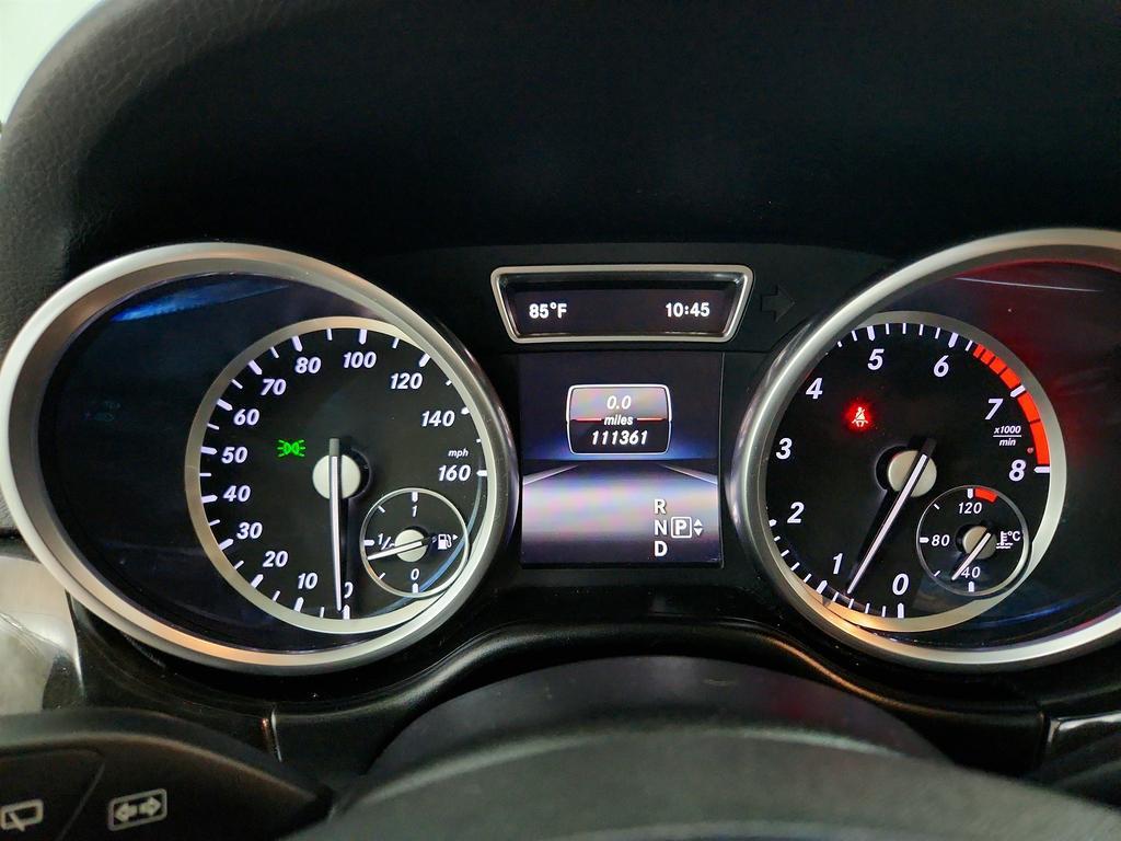 used 2015 Mercedes-Benz M-Class car, priced at $9,950