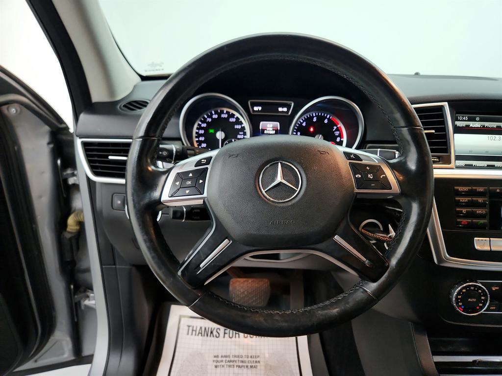 used 2015 Mercedes-Benz M-Class car, priced at $9,950