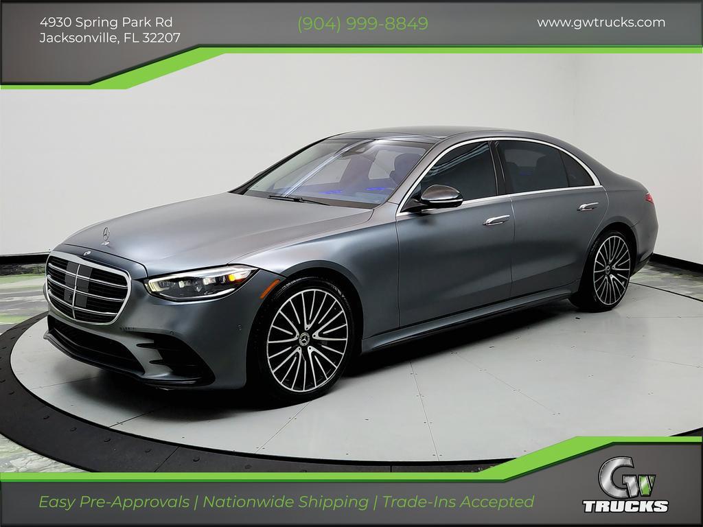 used 2022 Mercedes-Benz S-Class car, priced at $56,868