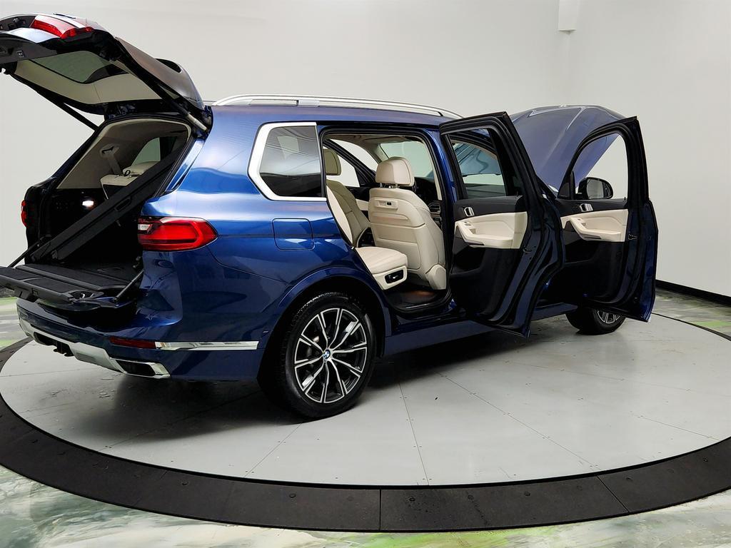 used 2020 BMW X7 car, priced at $23,850