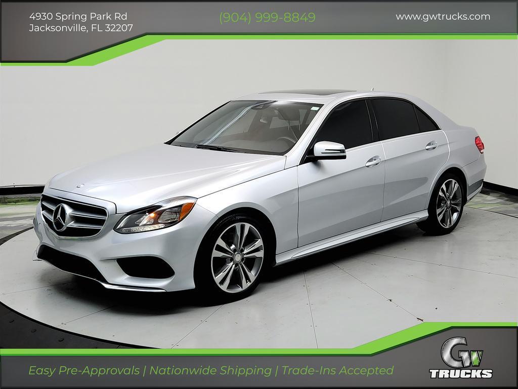 used 2016 Mercedes-Benz E-Class car, priced at $12,995