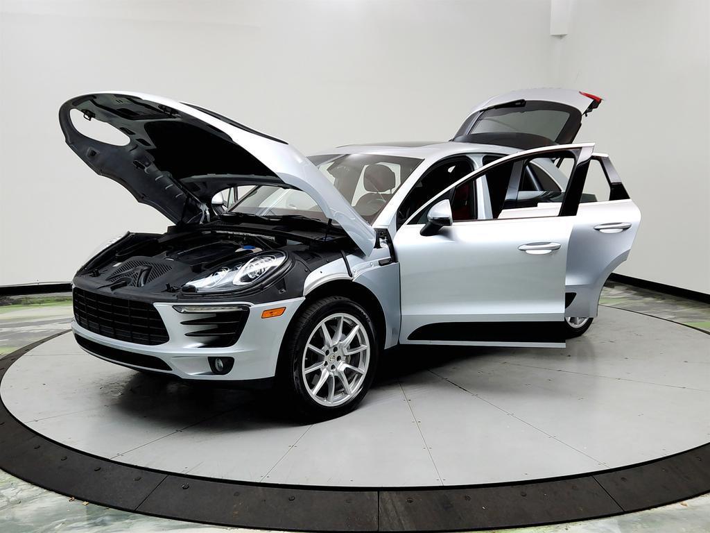 used 2016 Porsche Macan car, priced at $17,845