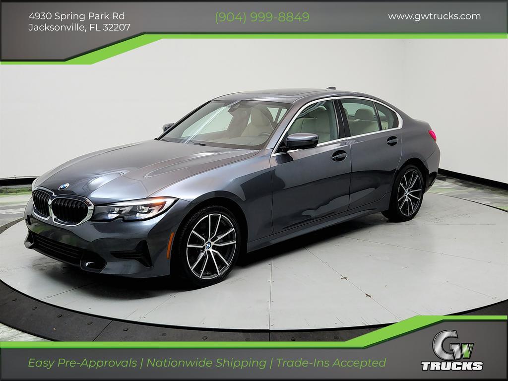 used 2020 BMW 330 car, priced at $16,645