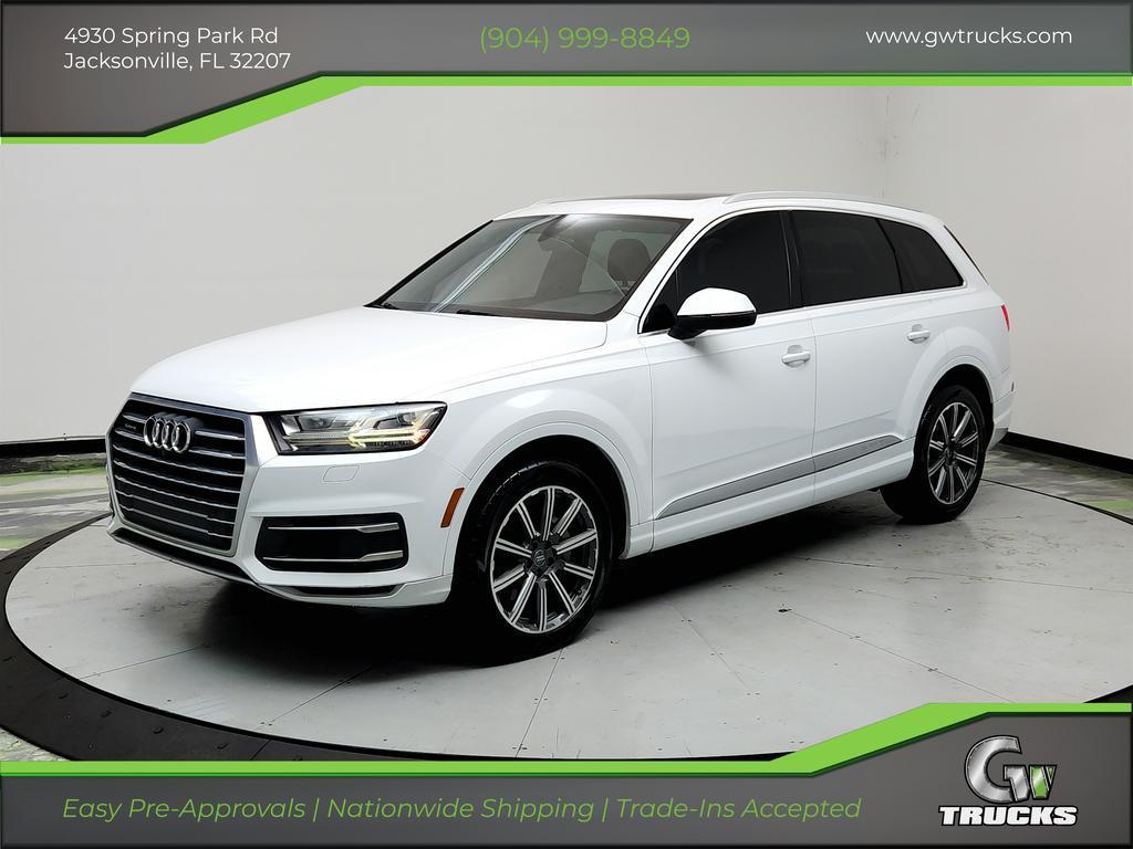 used 2019 Audi Q7 car, priced at $15,895