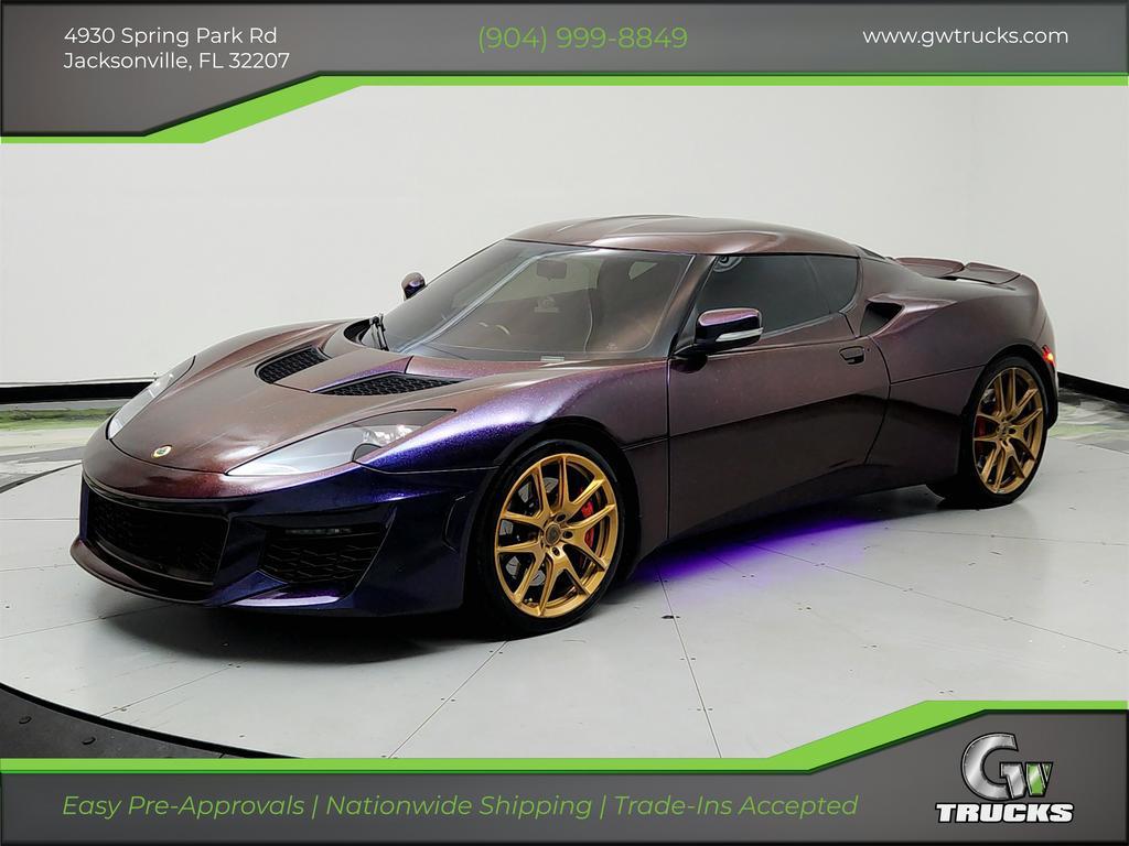 used 2017 Lotus Evora 400 car, priced at $56,495