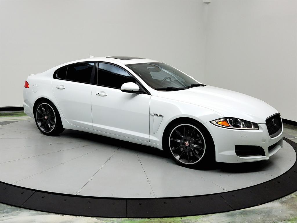 used 2015 Jaguar XF car, priced at $9,795