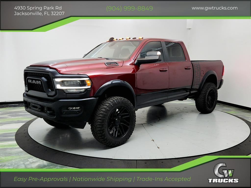 used 2022 Ram 2500 car, priced at $49,645