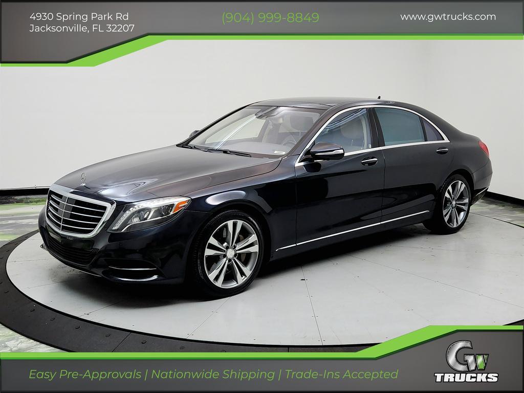used 2016 Mercedes-Benz S-Class car, priced at $18,795