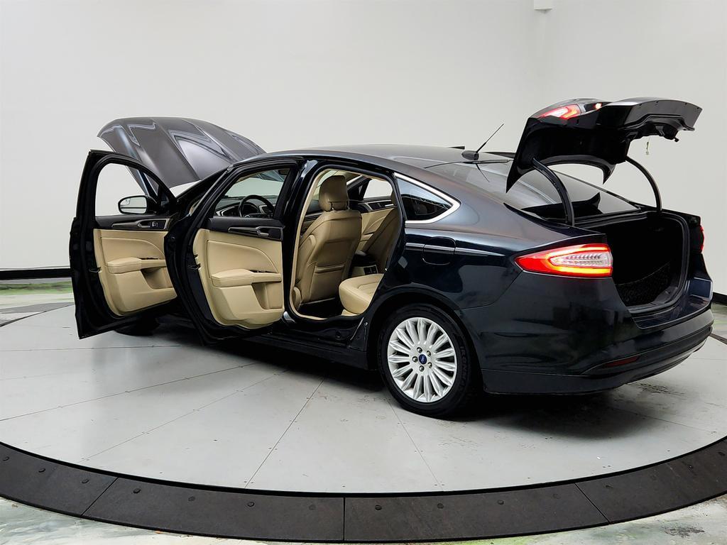 used 2014 Ford Fusion Energi car, priced at $3,995