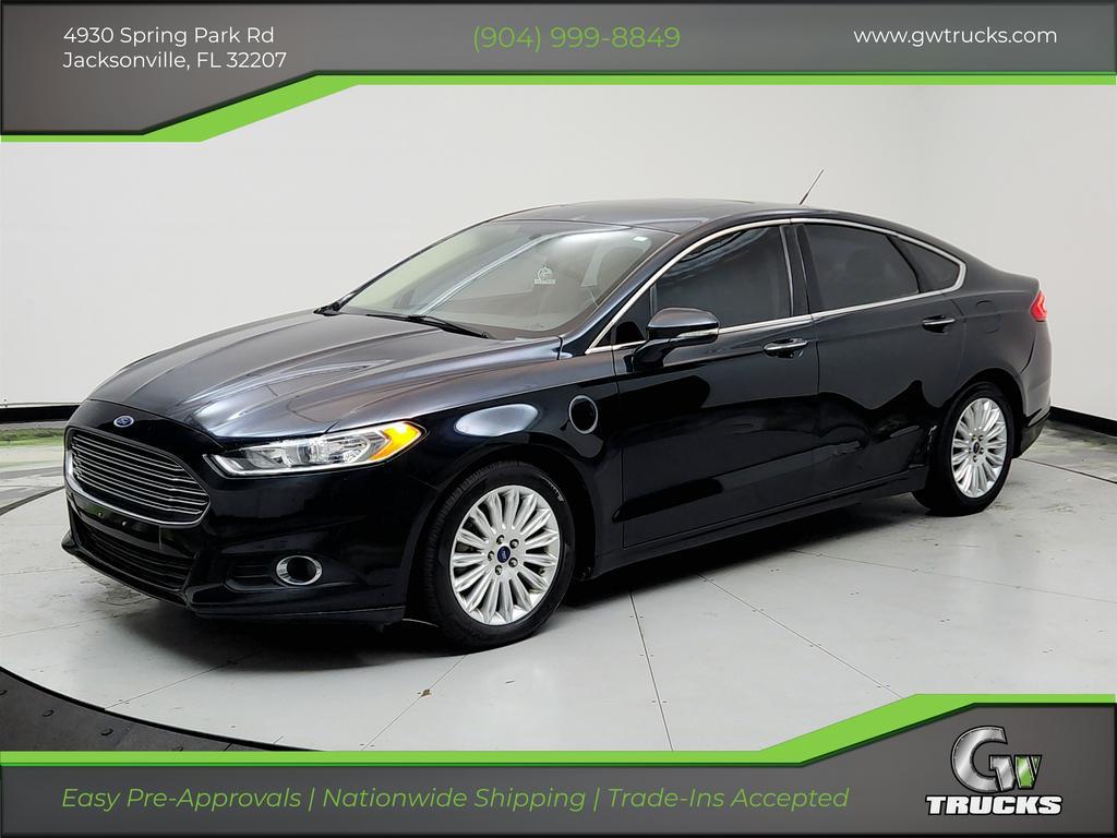 used 2014 Ford Fusion Energi car, priced at $4,395