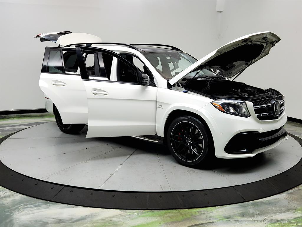 used 2018 Mercedes-Benz AMG GLS 63 car, priced at $39,645