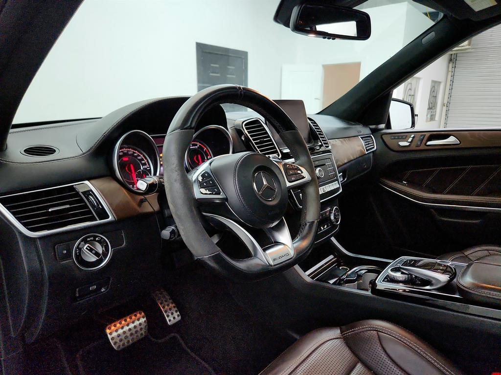 used 2018 Mercedes-Benz AMG GLS 63 car, priced at $39,645