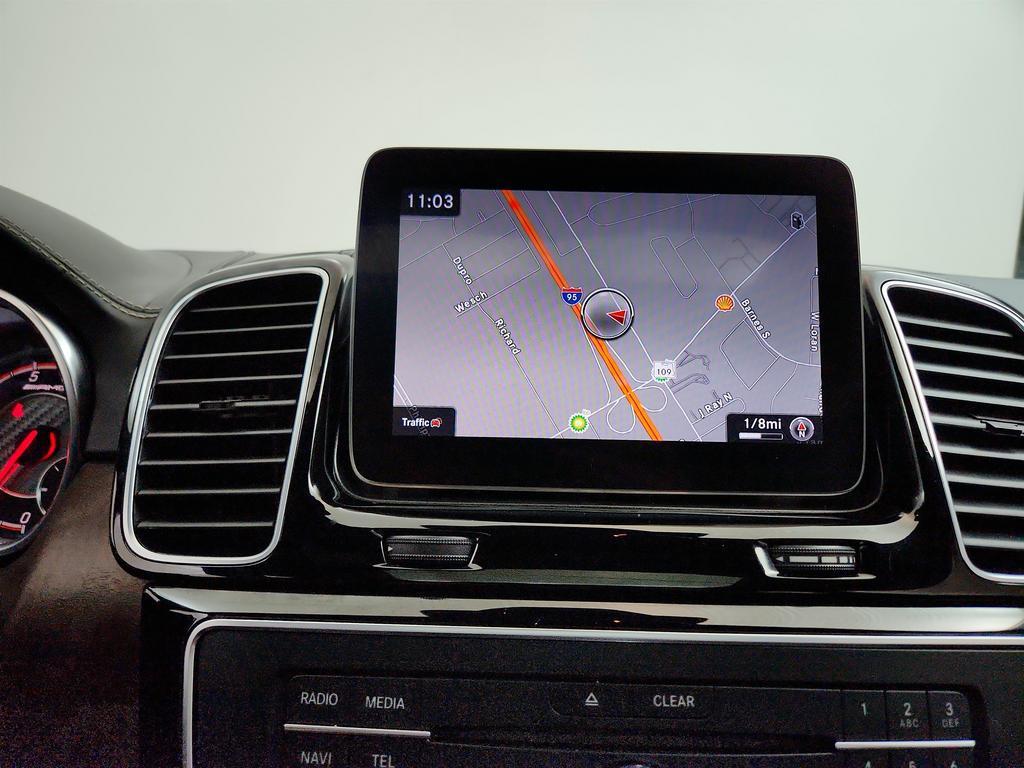 used 2018 Mercedes-Benz AMG GLS 63 car, priced at $39,645