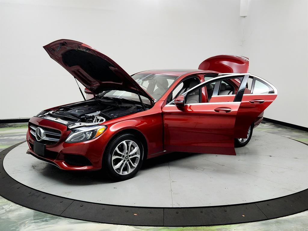 used 2018 Mercedes-Benz C-Class car, priced at $15,845