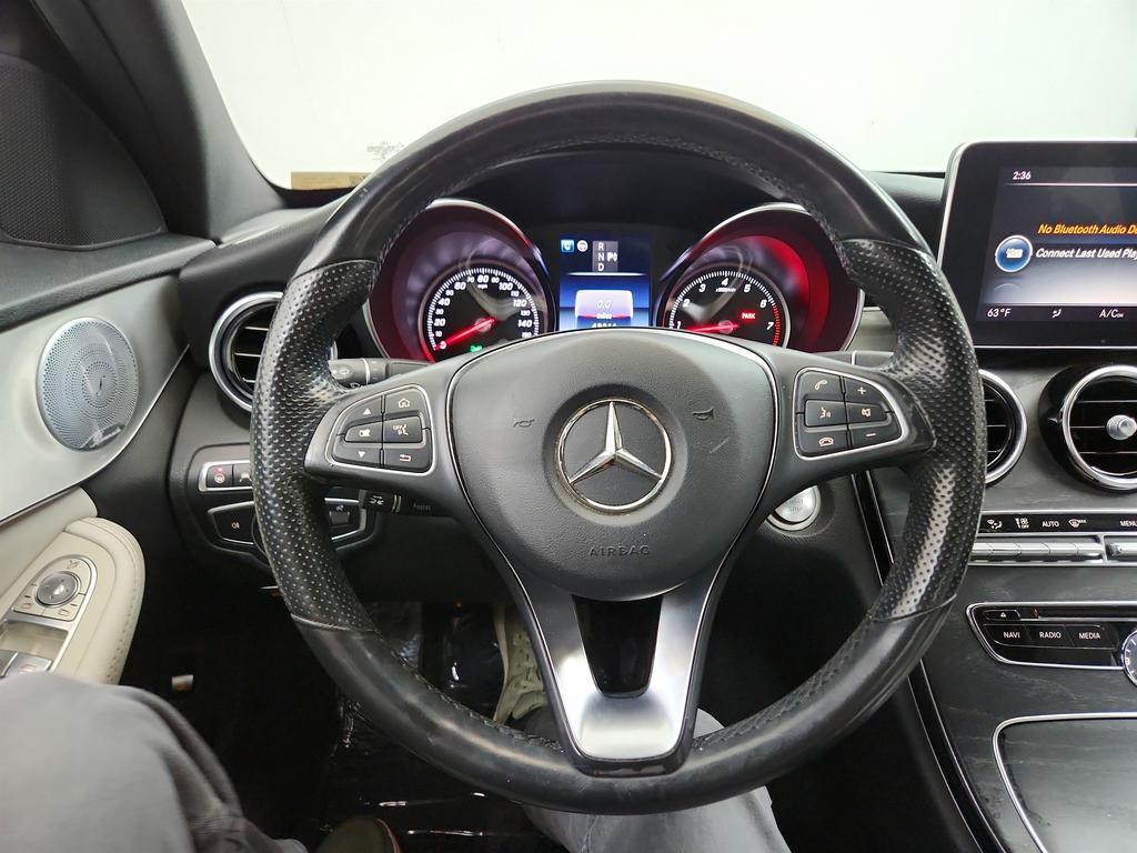 used 2018 Mercedes-Benz C-Class car, priced at $15,845