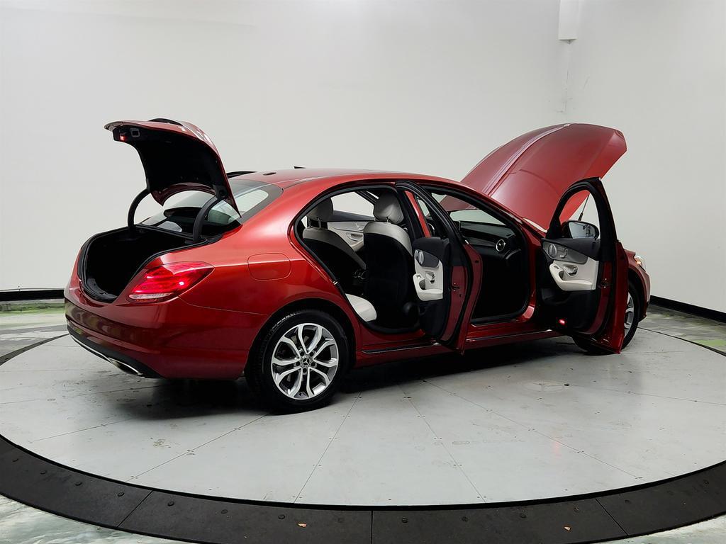 used 2018 Mercedes-Benz C-Class car, priced at $15,845