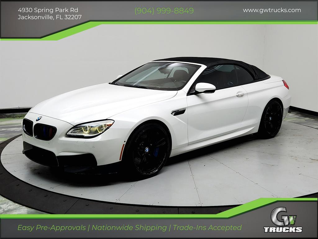 used 2016 BMW M6 car, priced at $22,995