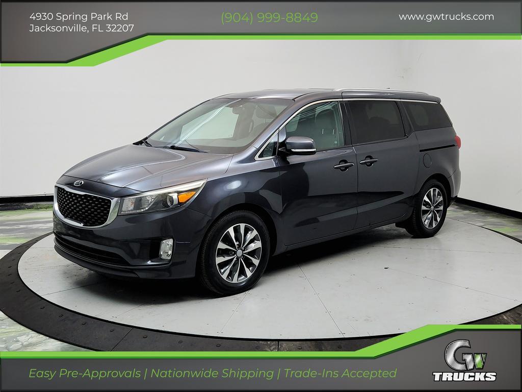used 2016 Kia Sedona car, priced at $8,445
