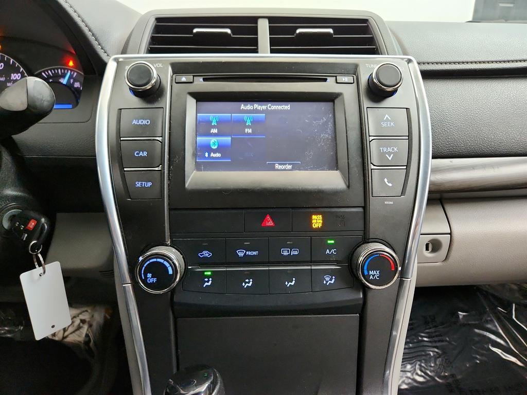 used 2015 Toyota Camry car, priced at $4,995