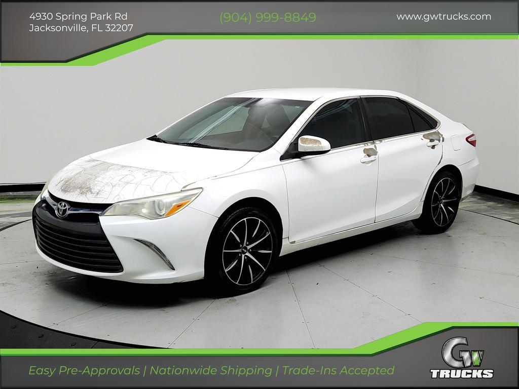 used 2015 Toyota Camry car, priced at $4,995