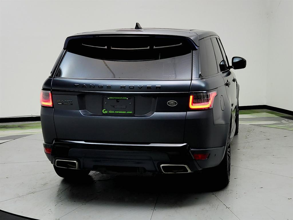 used 2020 Land Rover Range Rover Sport car, priced at $29,895