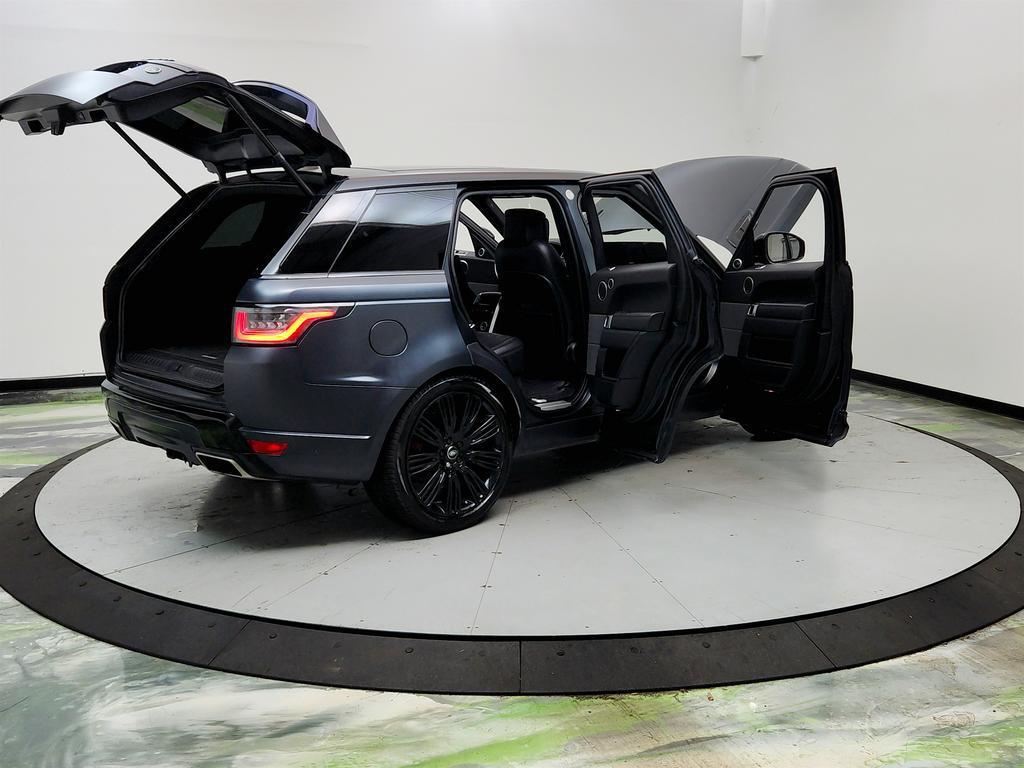 used 2020 Land Rover Range Rover Sport car, priced at $29,895
