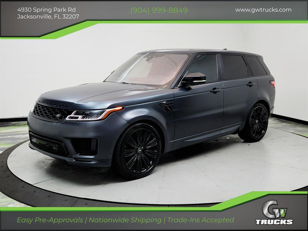 used 2020 Land Rover Range Rover Sport car, priced at $29,895
