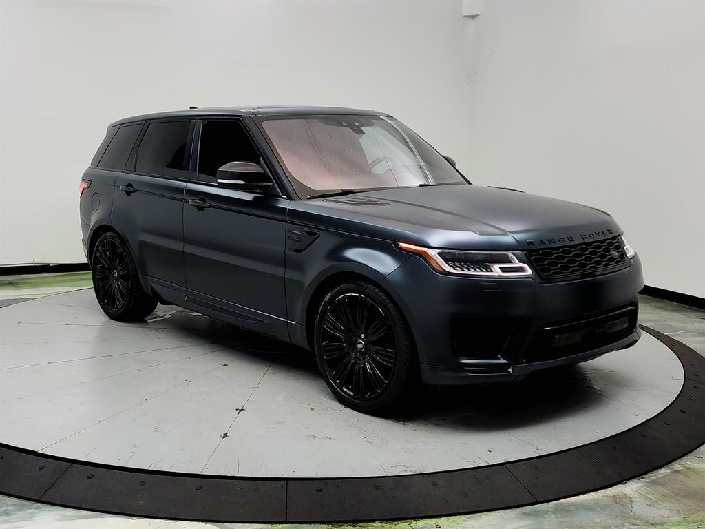 used 2020 Land Rover Range Rover Sport car, priced at $29,895