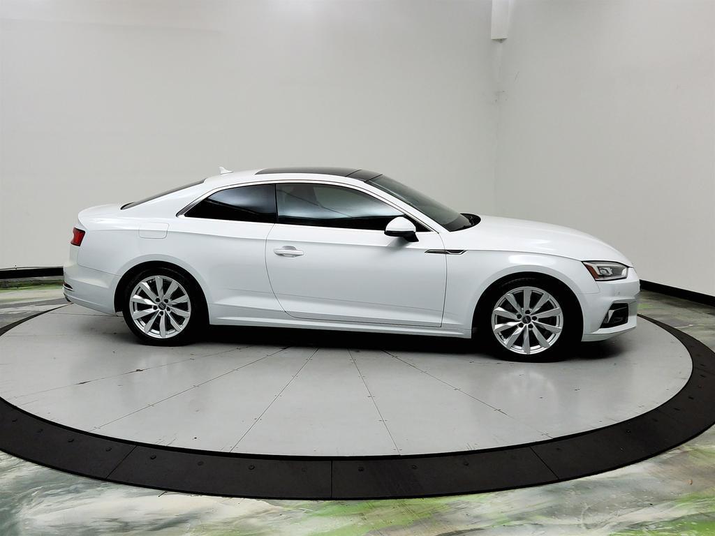 used 2018 Audi A5 car, priced at $16,295