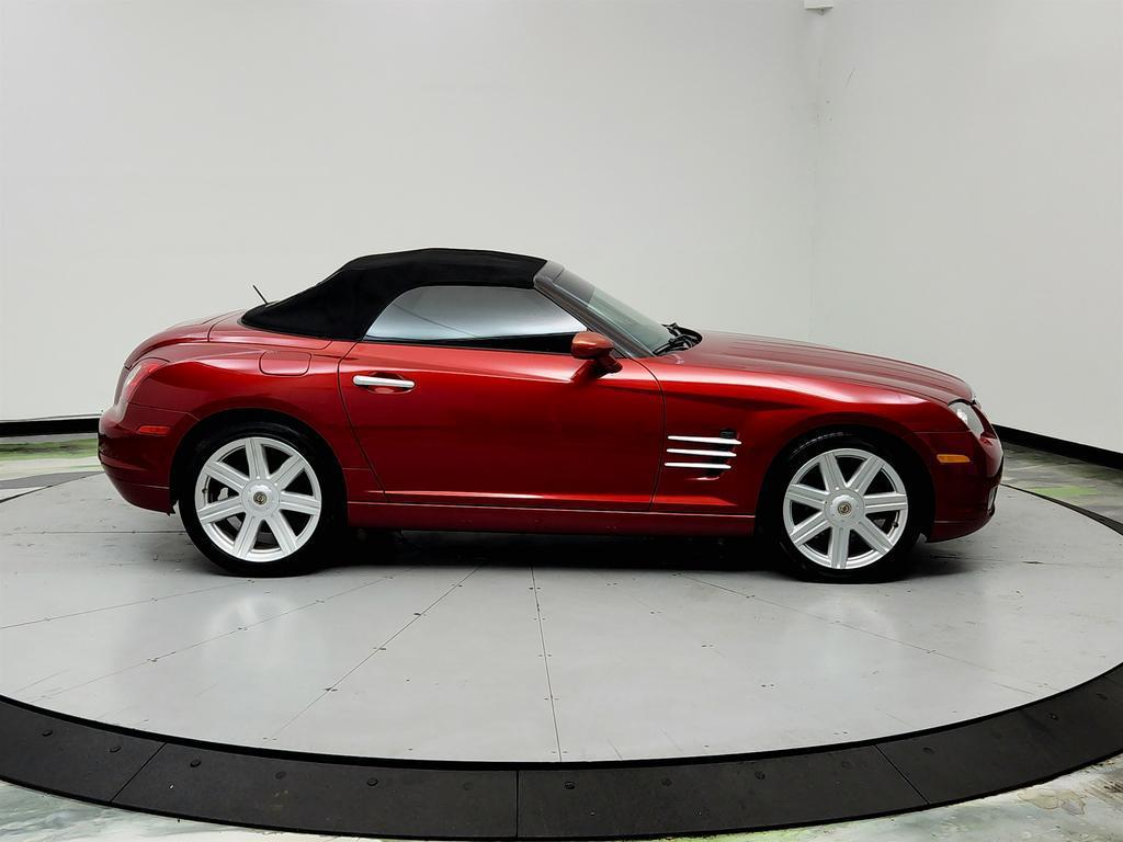 used 2006 Chrysler Crossfire car, priced at $5,850