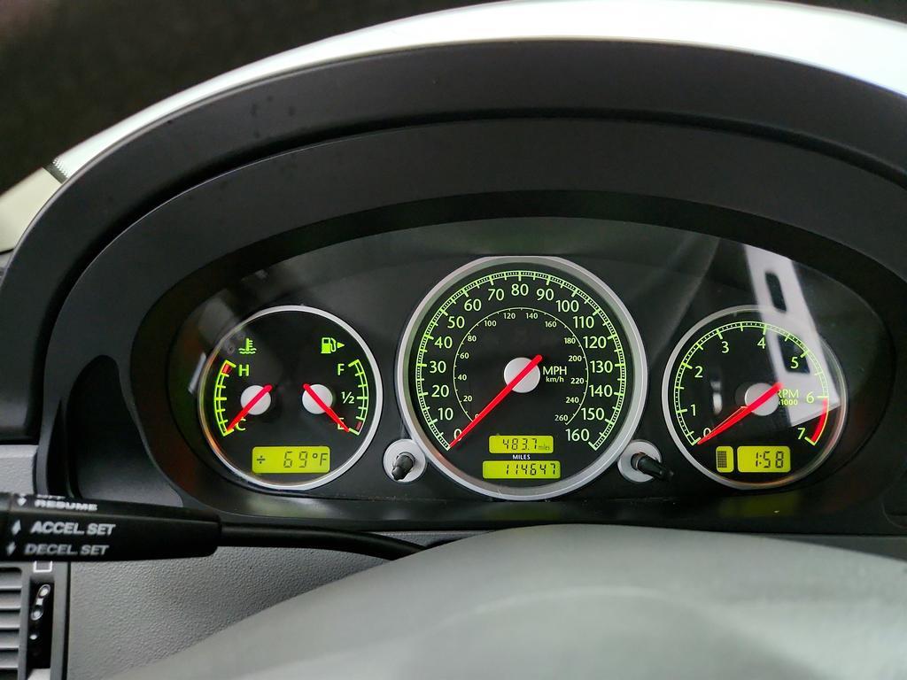 used 2006 Chrysler Crossfire car, priced at $5,850