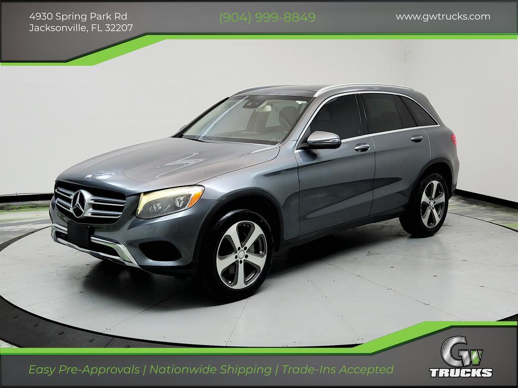 used 2016 Mercedes-Benz GLC 300 car, priced at $10,395