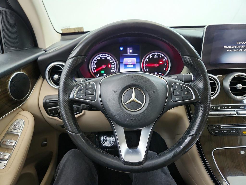 used 2016 Mercedes-Benz GLC 300 car, priced at $10,395