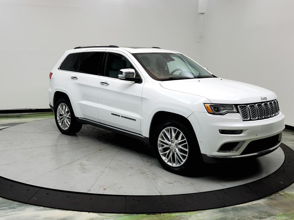 used 2017 Jeep Grand Cherokee car, priced at $14,995