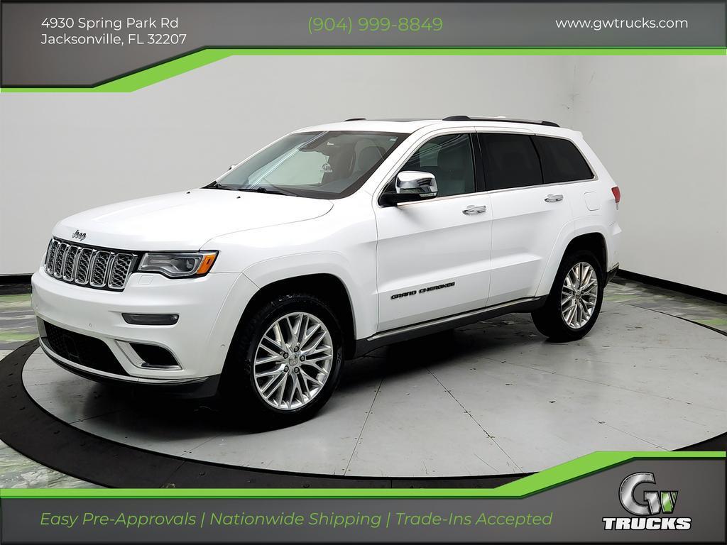 used 2017 Jeep Grand Cherokee car, priced at $14,995