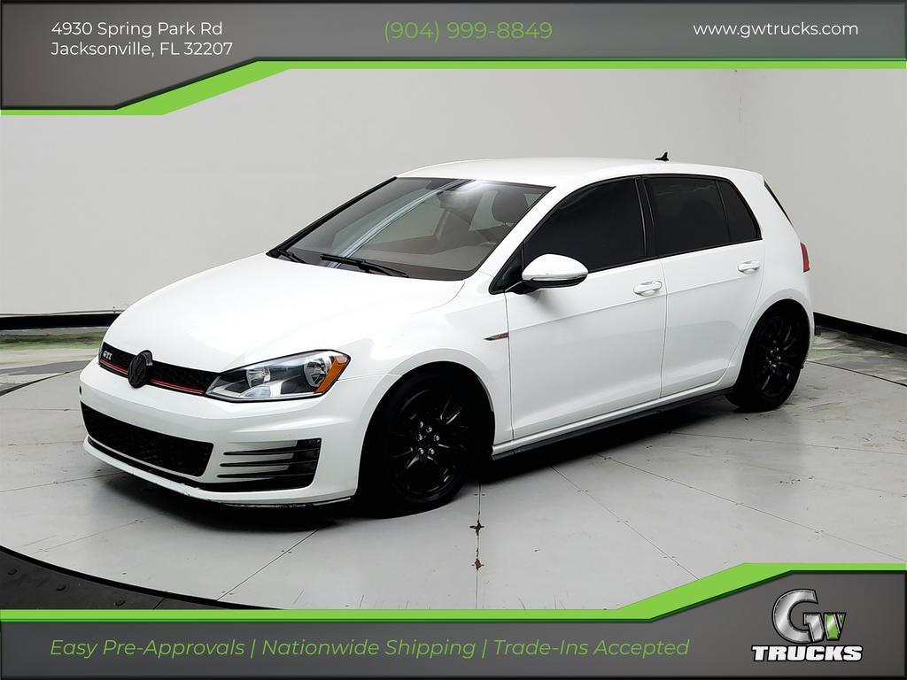 used 2017 Volkswagen Golf GTI car, priced at $11,950