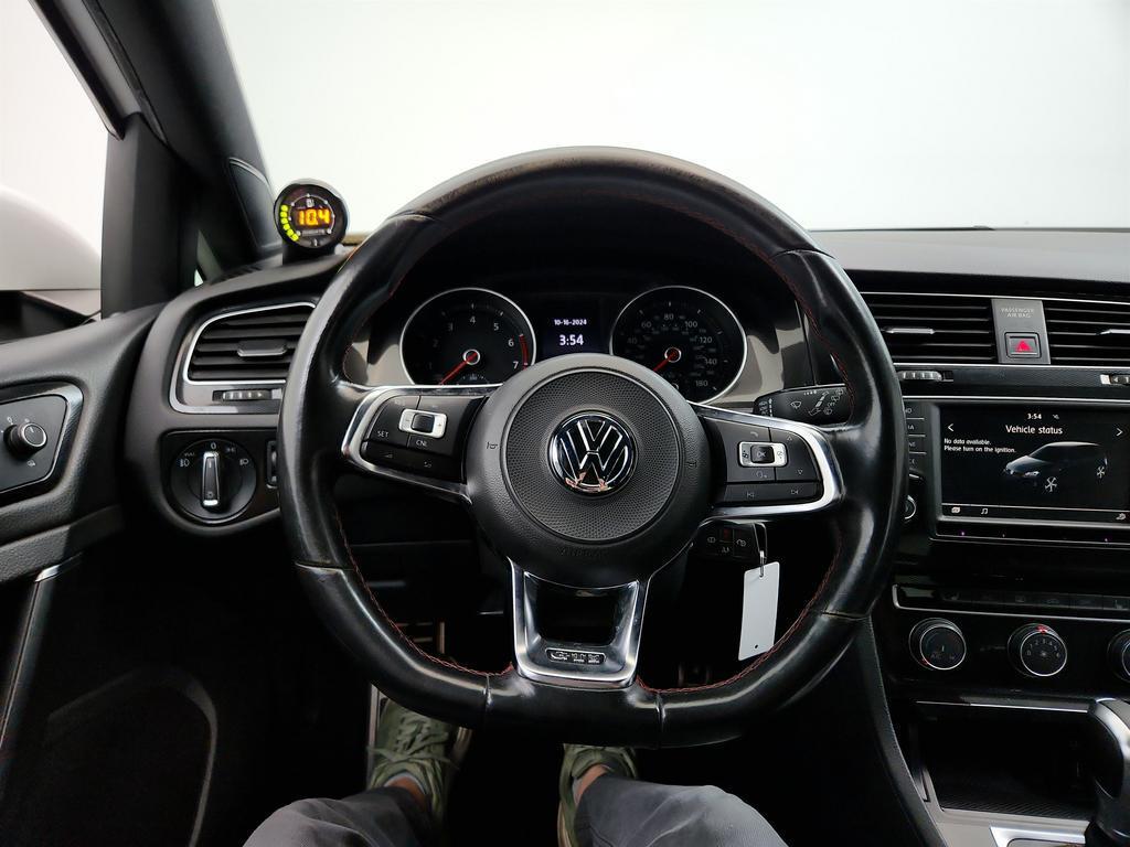 used 2017 Volkswagen Golf GTI car, priced at $11,950