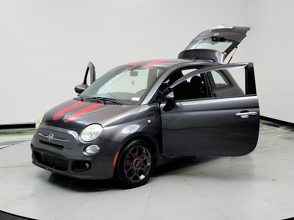 used 2014 FIAT 500 car, priced at $5,795
