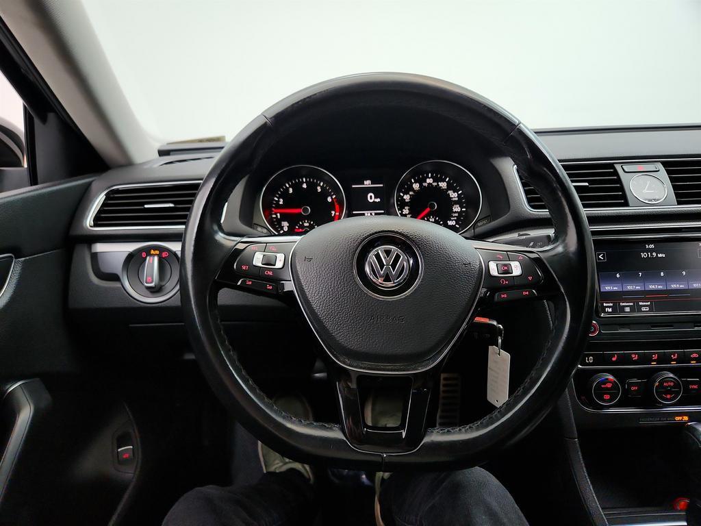 used 2017 Volkswagen Passat car, priced at $9,645